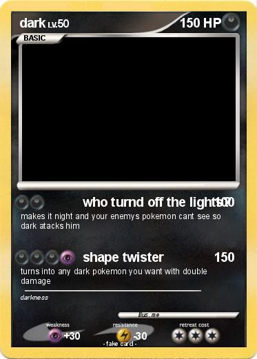 Pokemon dark