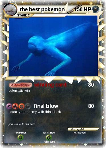 Pokemon the best pokemon