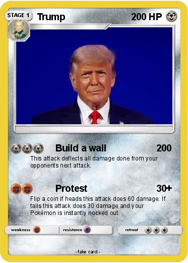 Pokemon Trump