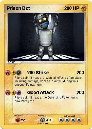 Pokemon Prison Bot