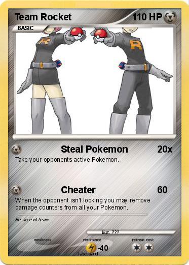 Pokemon Team Rocket