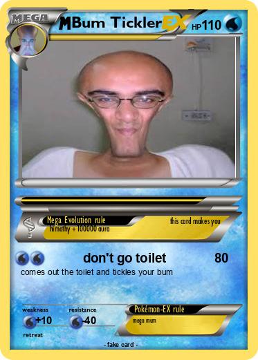 Pokemon Bum Tickler