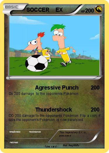 Pokemon SOCCER    EX