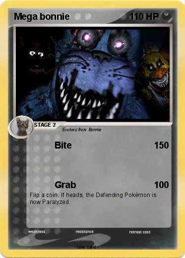 Pokemon Mega bonnie