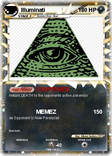 Pokemon Illuminati