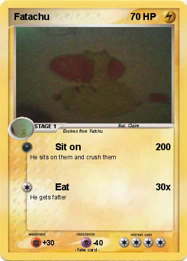 Pokemon Fatachu