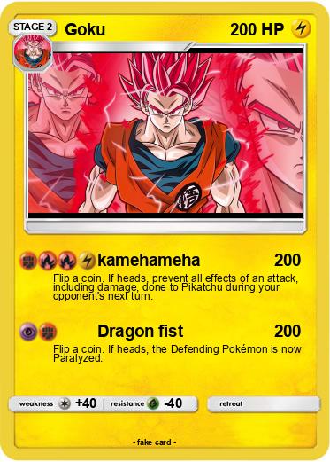 Pokemon Goku