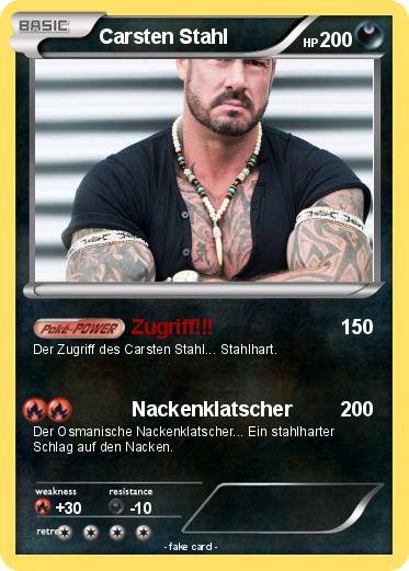 Pokemon Carsten Stahl