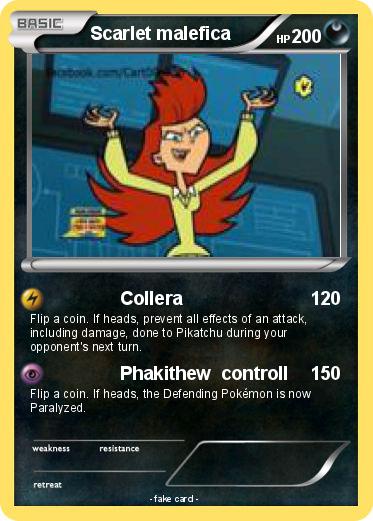 Pokemon Scarlet malefica