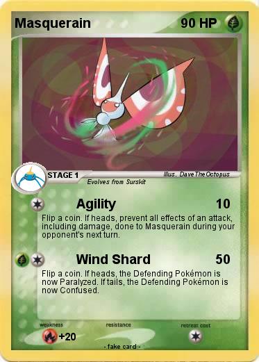 Pokemon Masquerain