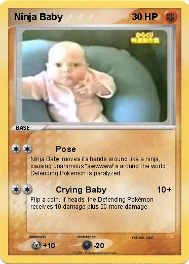Pokemon Ninja Baby
