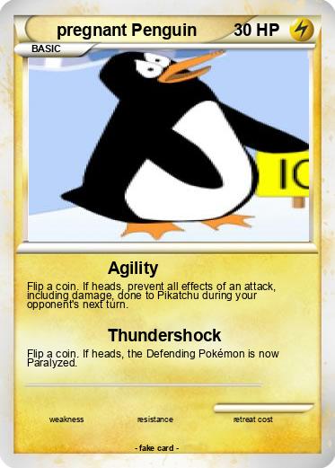 Pokemon pregnant Penguin