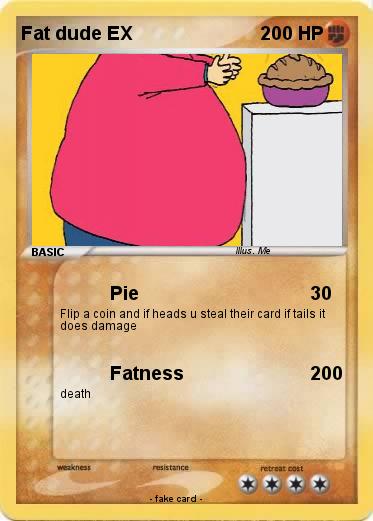Pokemon Fat dude EX