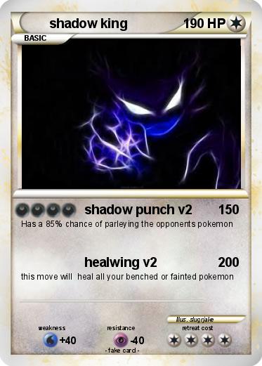 Pokemon shadow king