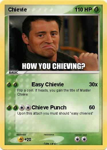 Pokemon Chievie