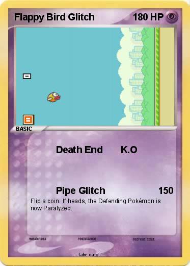 Pokemon Flappy Bird Glitch