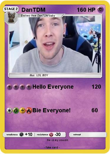 Pokemon DanTDM