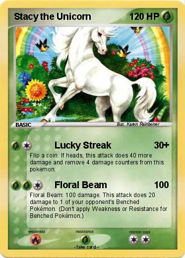 Pokemon Stacy the Unicorn
