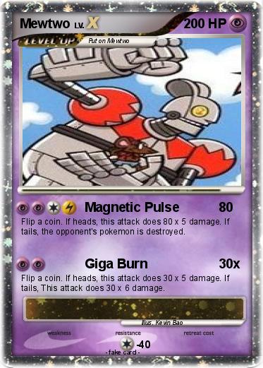 Pokemon Mewtwo