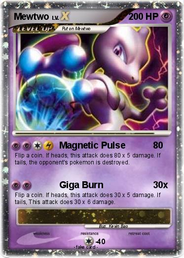 Pokemon Mewtwo