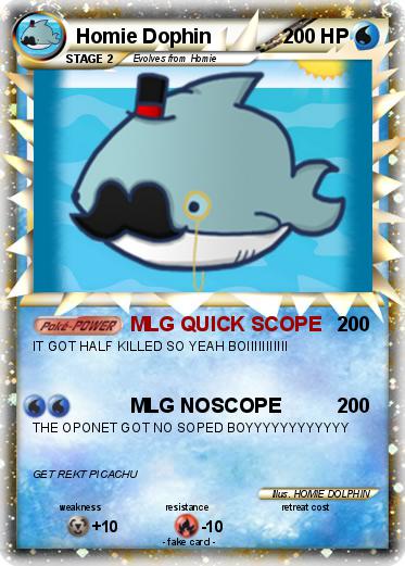 Pokemon Homie Dophin