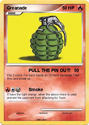 Pokemon Greanade Pokemon Greanade