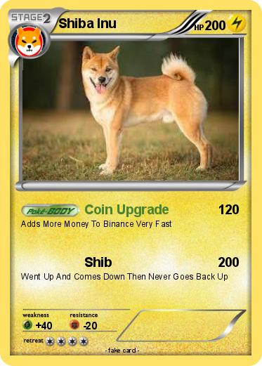 Pokemon Shiba Inu