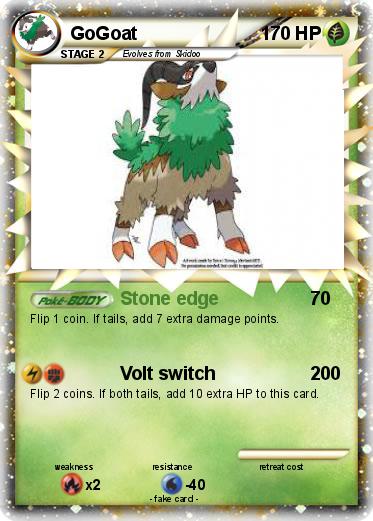 Pokemon GoGoat