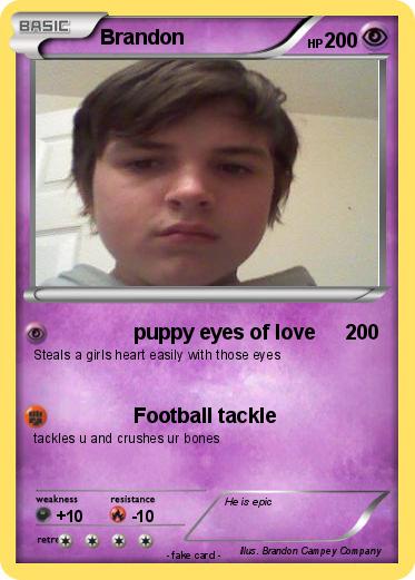 Pokemon Brandon