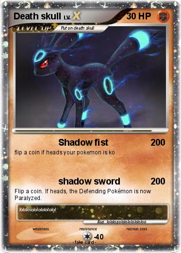 Pokemon Death skull