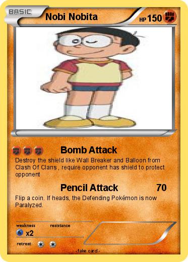 Pokemon Nobi Nobita