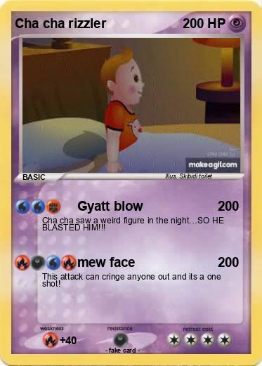 Pokemon Cha cha rizzler