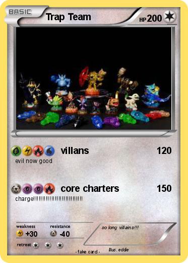 Pokemon Trap Team