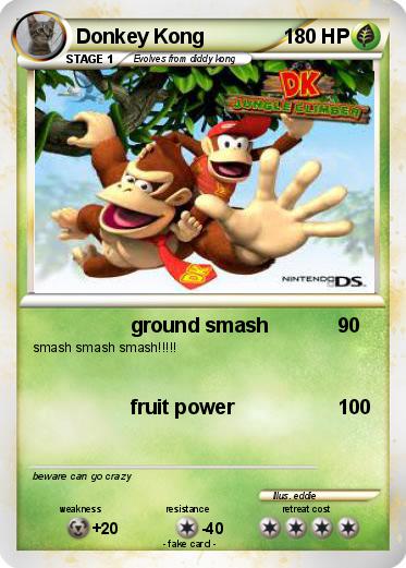 Pokemon Donkey Kong
