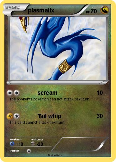 Pokemon plasmatix