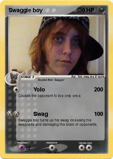 Pokemon Swaggie boy