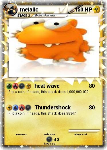Pokemon metalic
