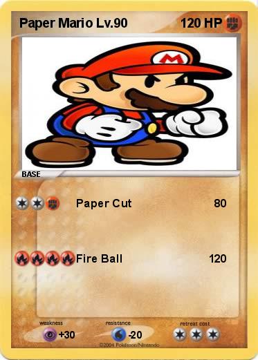 Pokemon Paper Mario Lv.90