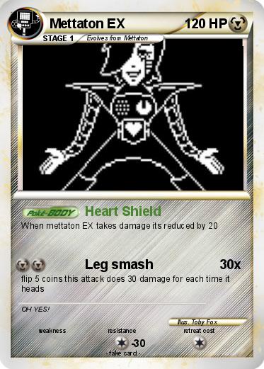 Pokemon Mettaton EX
