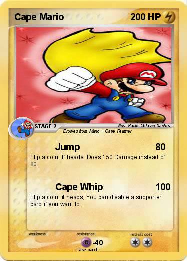 Pokemon Cape Mario