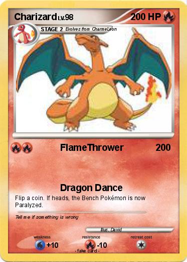 Pokemon Charizard