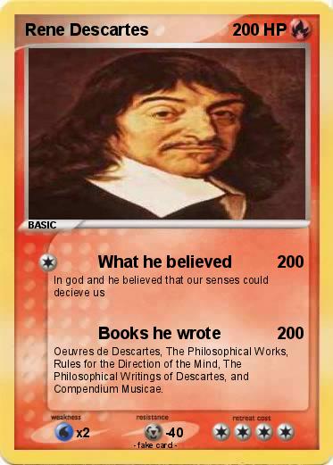 Pokemon Rene Descartes