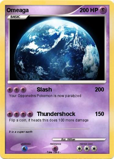 Pokemon Omeaga