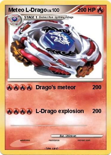 Pokemon Meteo L-Drago