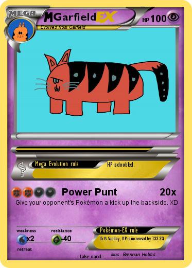 Pokemon Garfield