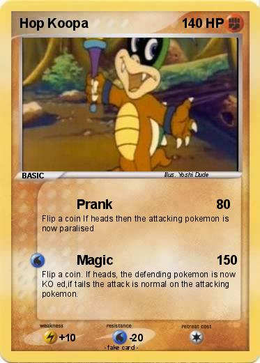 Pokemon Hop Koopa