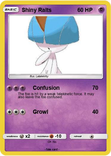 Pokemon Shiny Ralts