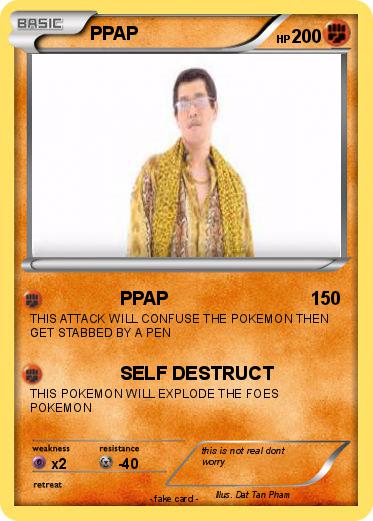 Pokemon PPAP