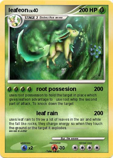 Pokemon leafeon