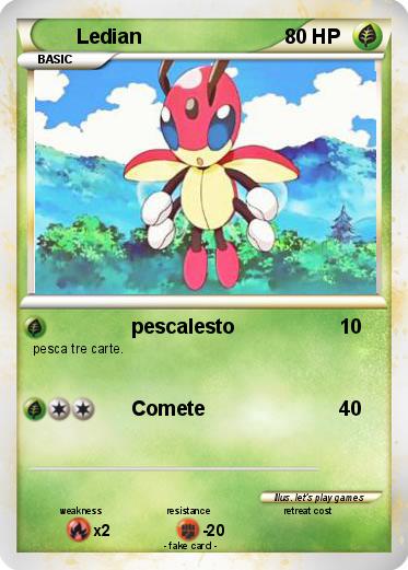 Pokemon Ledian
